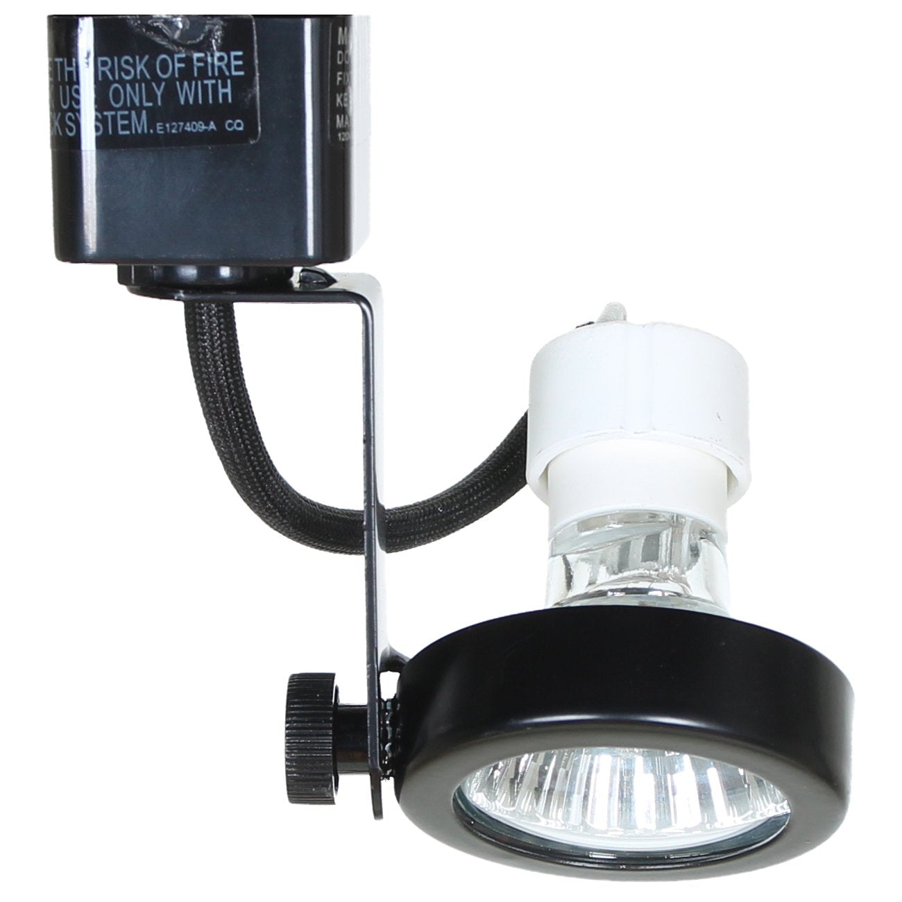Direct-Lighting 50067 Black Gu10 Base Line Voltage Track Lighting Head