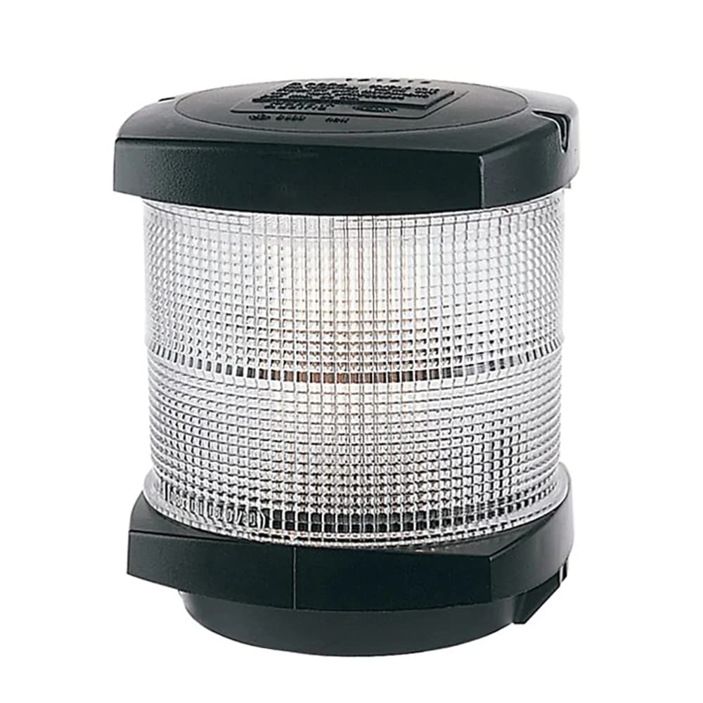 Hella Marine All Round White Light - 12V, Incandescent, 2nm, Black Housing, Model 2LT 002 984-505, One Size