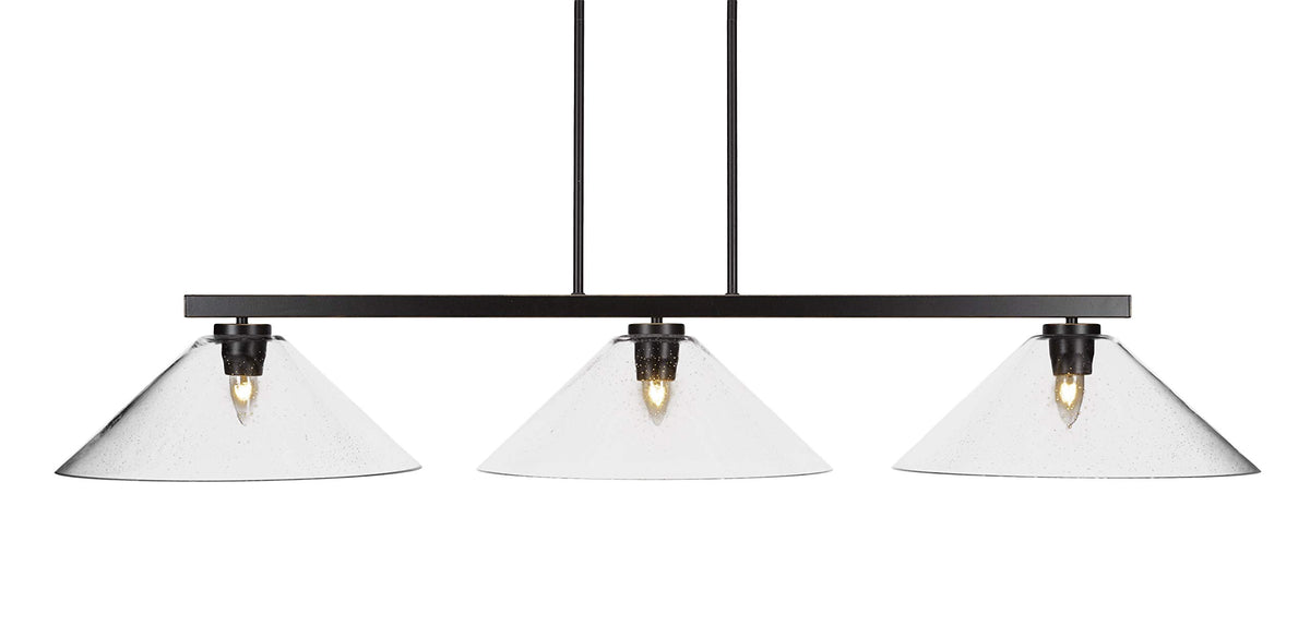 Atlas 3 Light Island in Dark Granite (4523-DG-308)