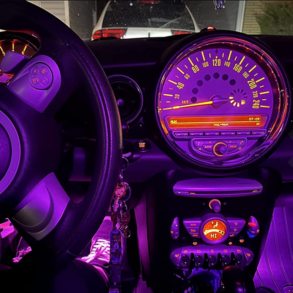 Blyilyb 12-Pack Pink Color Replacement Stock # 194 T10 168 2825 W5W 175 158 Bulb 5050 5 Smd Led Light 12V Car Interior Lighting For Map Dome Lamp Courtesy Trunk License Plate Dashboard Parking Lights