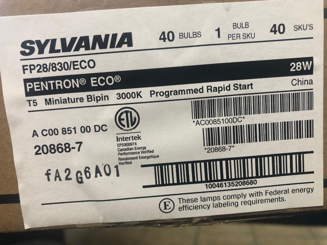 Sylvania - 20868 - FP28/830/ECO (Case of 40)