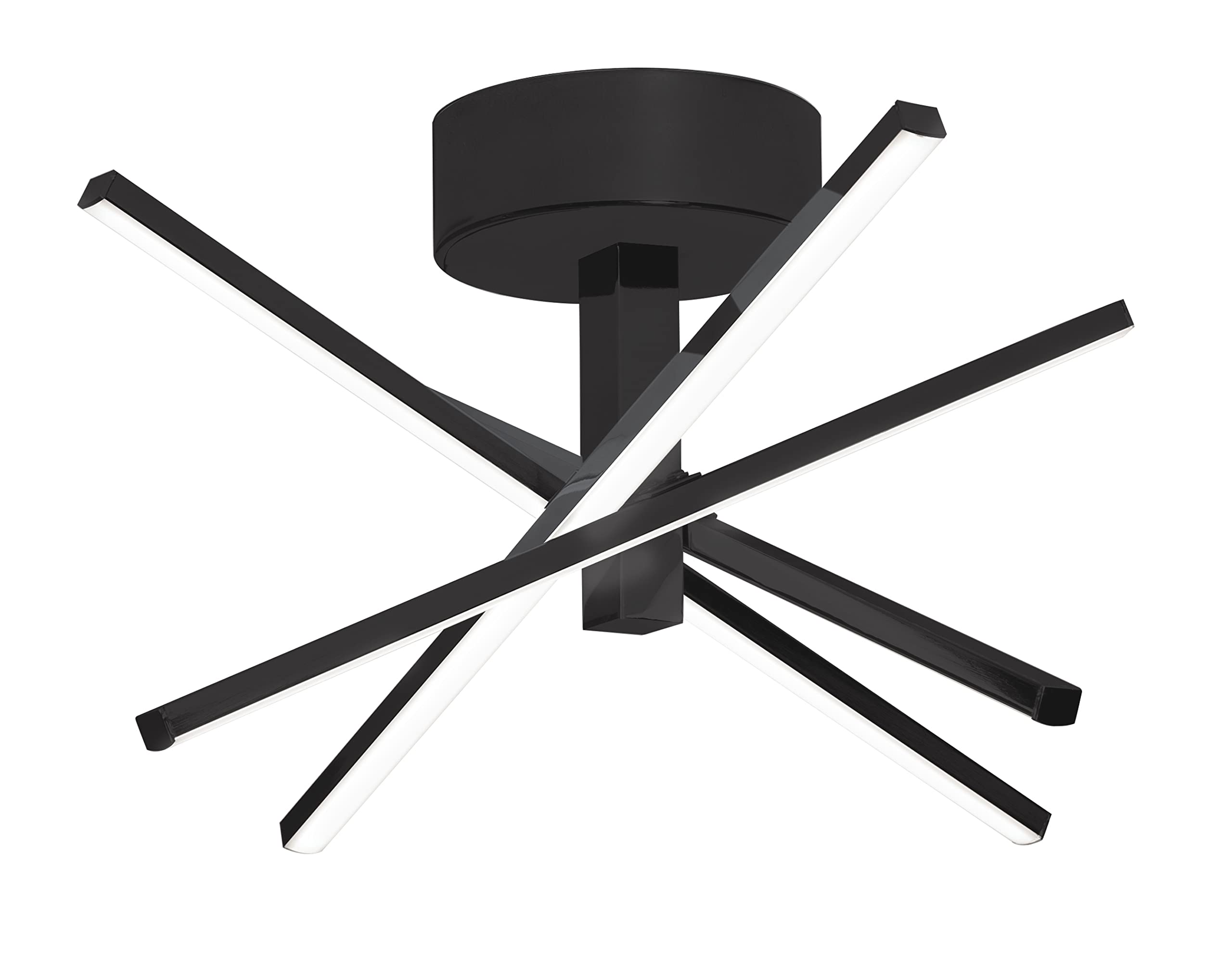 AFX JAXF1515L30D1BK Jaxx Flush Mount, Black