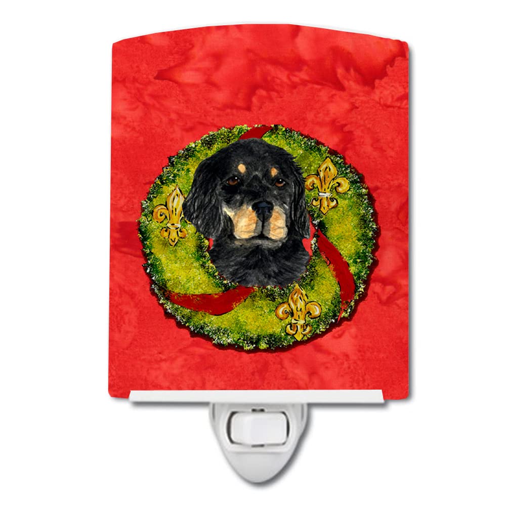 Carolines Treasures Ceramic Night Light Gordon Setter 6x4x3in Model SS4202CNL Multicolor UL-Certified for Bedroom Bathroom Nursery