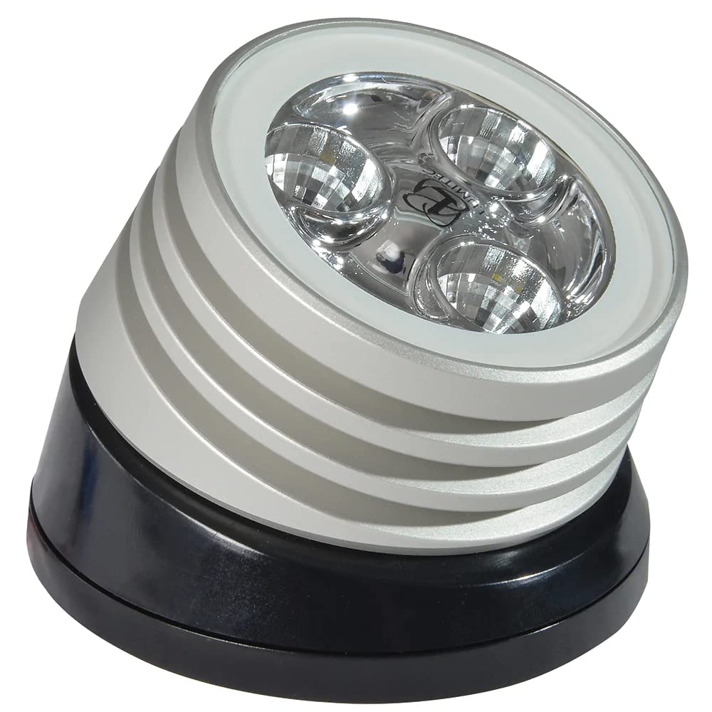 Lumitec Lighting 101326 Zephyr Black Housing Light, White