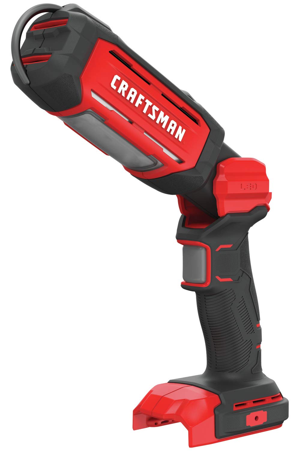 CRAFTSMAN V20 LED Work Light, Cordless Handheld, 350/700 Lumens, Bare Tool Only (CMCL050B)