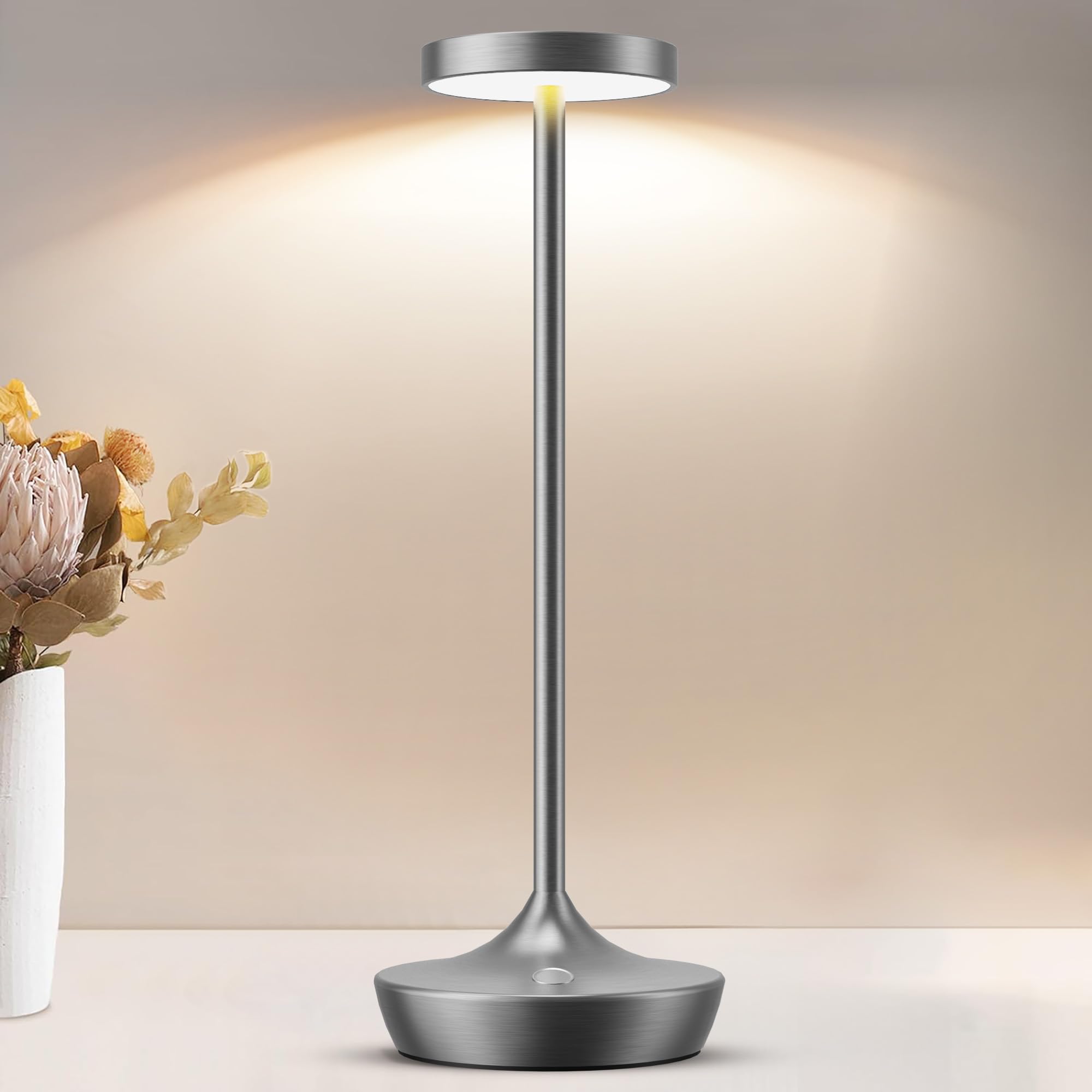LED Cordless Table Lamp Rechargeable