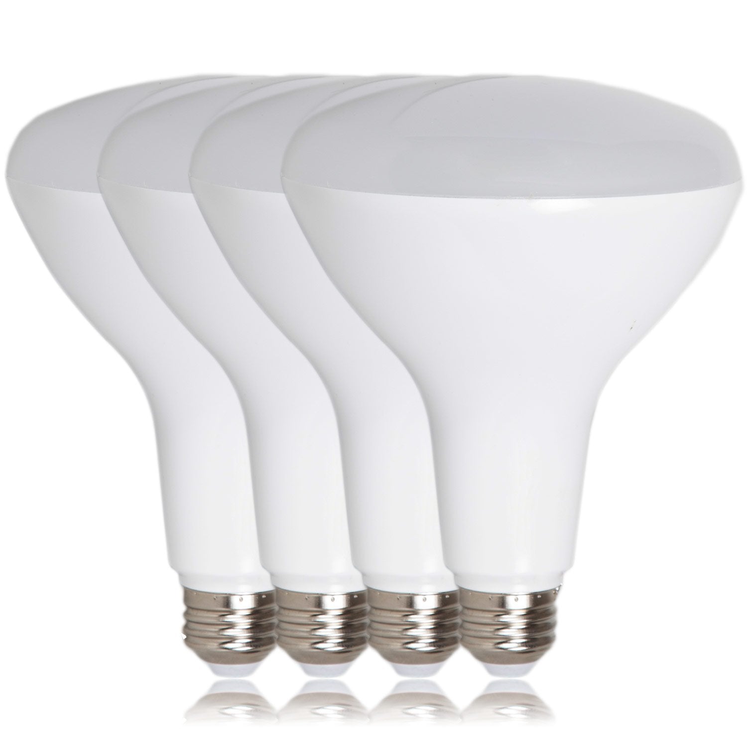 Maxxima Br40 Led Light Bulbs - 3000K Warm White Flood Light, 1100 Lumens, 13 Watt Or 75 Watt Equivalent Dimmable Bulbs, Perfect 