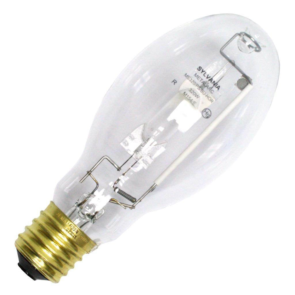 SYLVANIA MS320/PS/BU-HOR/ED28 Metal Light Bulb, Model 64049, Sylvania Size