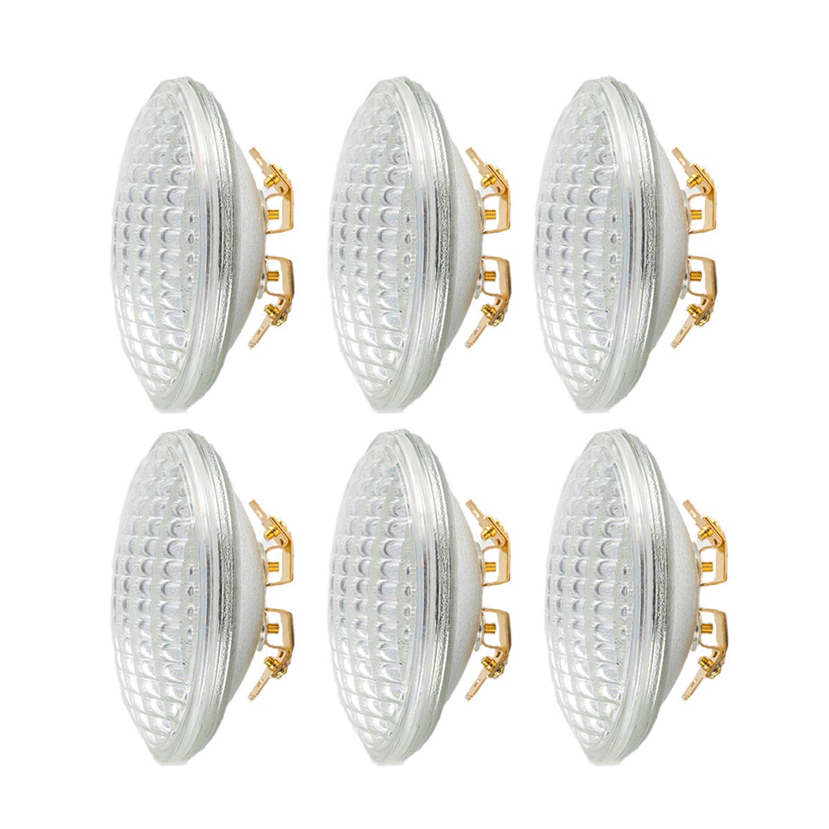 Beonllay Par36 Led Landscape Lighting 6W 600Lm(Eq To 36Watt Halogen) 12V-36V Warm White 3000K Waterproof, Par36 Flood Light 12V 