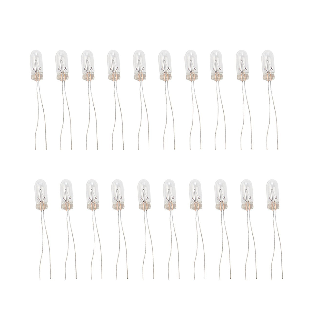 Dr.Roc 20 Pcs T5 Instrument Cluster Bulbs Gauge Panel Dashboard Back light Bulbs 12v Compatible with Chevy Silverado Suburban Avalanche Trailblazer GMC Sierra Yukon Dash lights