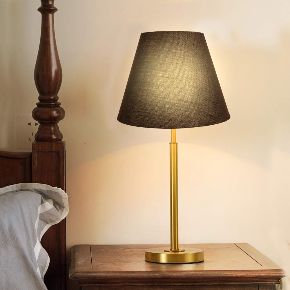 Tootoo Star Black Fabric Lamp Shade Replacement, 5X9X7 Inch, Spider Model Sx-0256