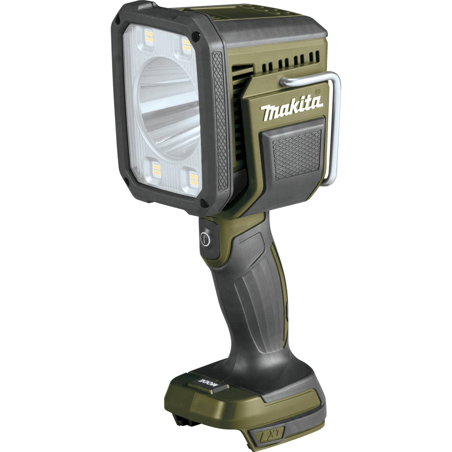 Makita ADML812 L.E.D. Flashlight/Spotlight, Camo Green, 18V LXT, Light Only
