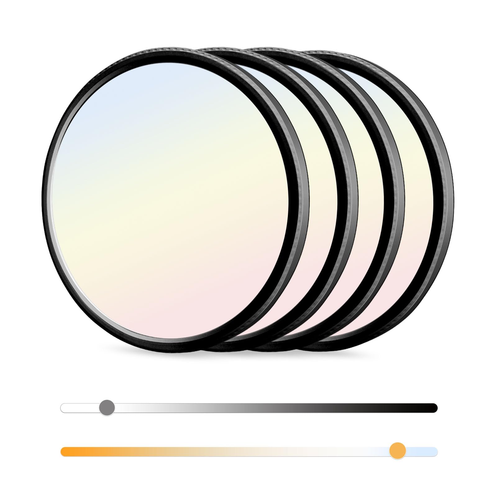 4 Pack 12 Inch Dimmable LED Flush Mount Ceiling Light Fixture 28W 3200LM 5 Color Temperature in One Super Slim Round Ceiling Lam