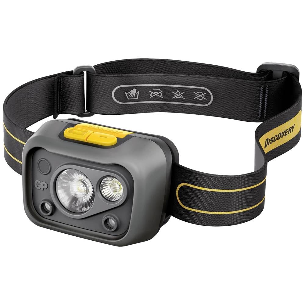 GP Stirnlampe 375lumen CHW54 3X AAA