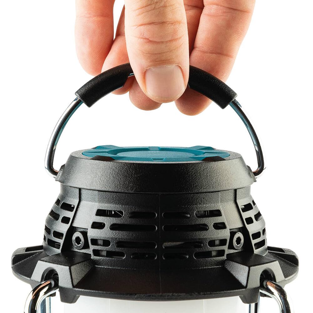 Makita XRM12 Cordless Lantern with Radio, 18V LXT Lithium-Ion, Teal, Tool Only