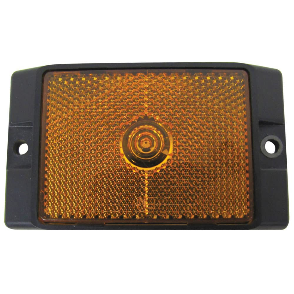 Anderson Marine V215A The 215 Series LED Clearance/Side Marker Lights with Reflex - Amber