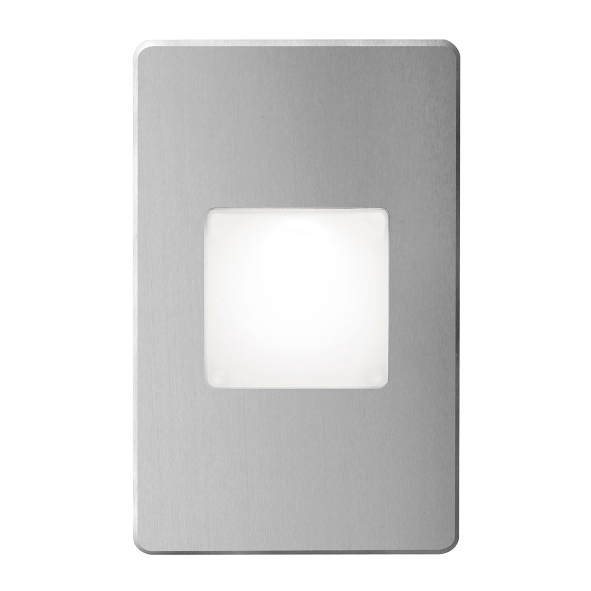 Dainolite 3.3W Brushed Aluminum LED Step/Wall Light