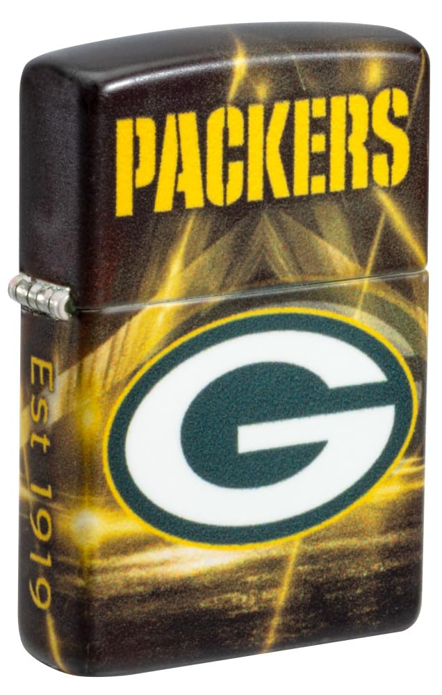 Zippo Nfl Green Bay Packers 540 Matte Pocket Lighter