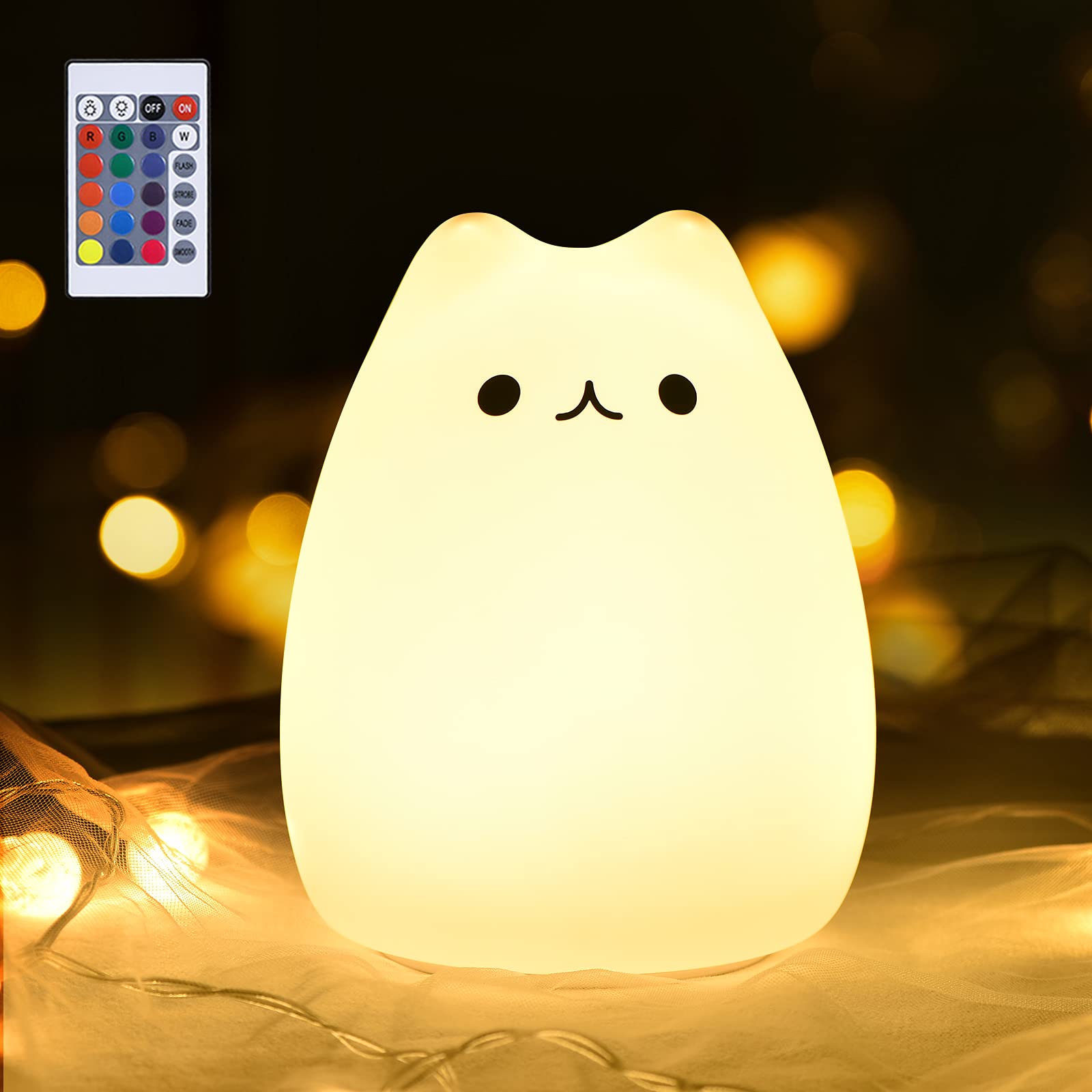 GoLinens Cat Lamp - Thumbnail 3