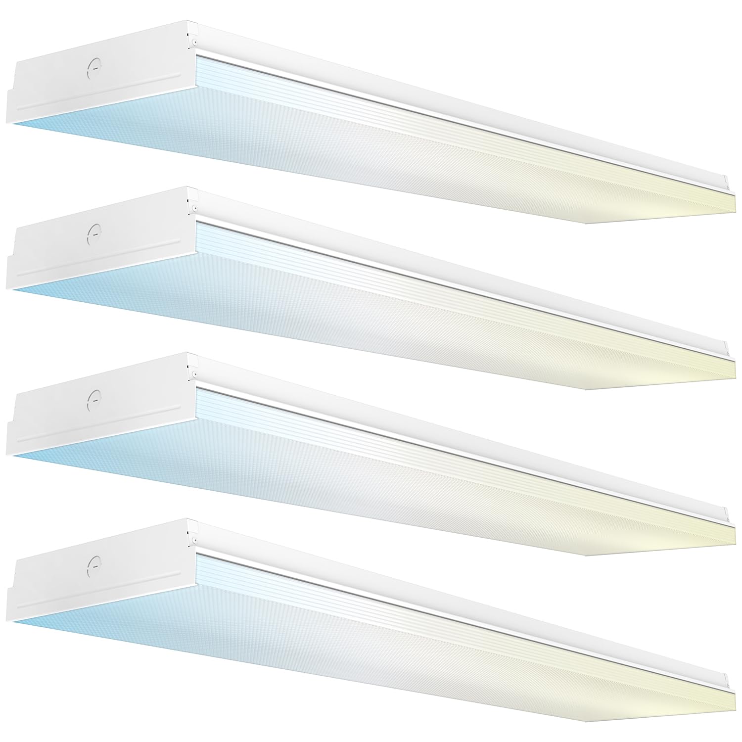 Sunco LED Wraparound Light 11 Inch 72W 8500 Lumens 3 CCT (4000K/5000K/6000K) Non-Dimmable Model WR_PR