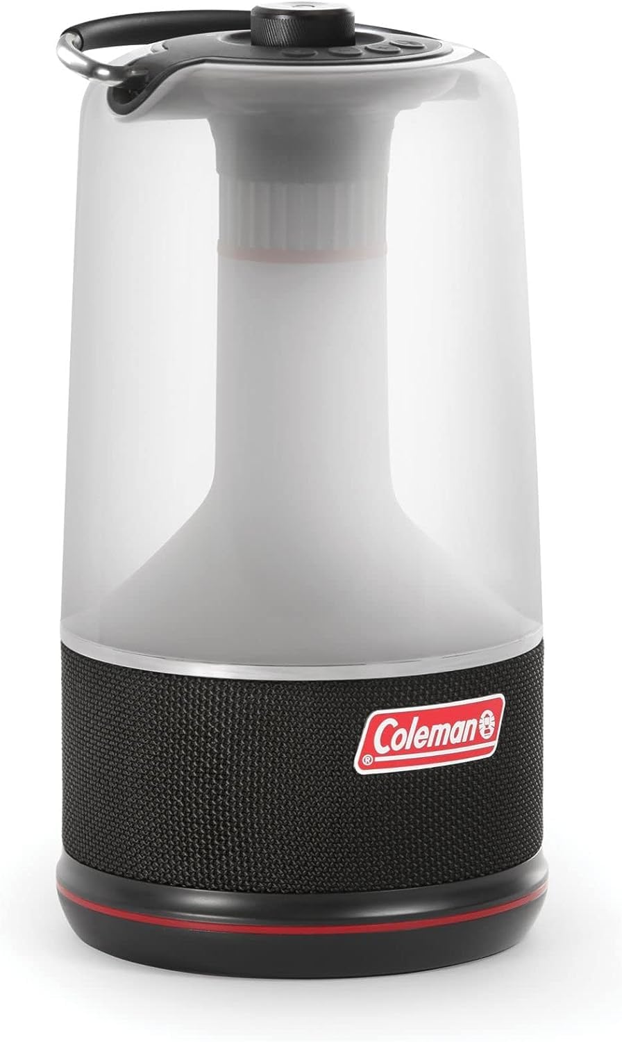 Coleman Lantern Light and Sound 400L, Plastic, One Size, Black, Model 2000033083