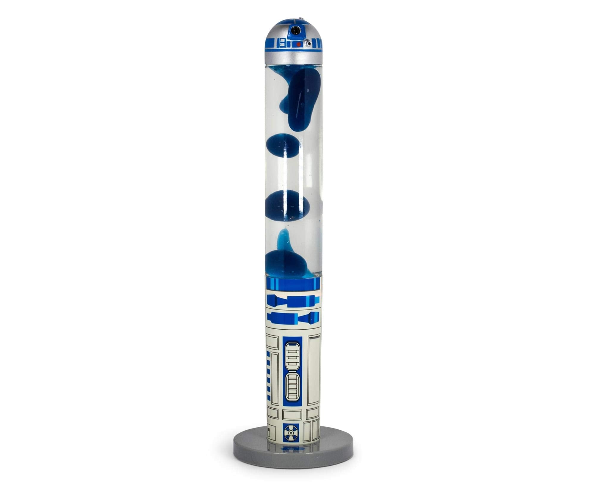 STAR WARS R2-D2 3D Motion Lamp, Mood Light, 18 Inches, Blue