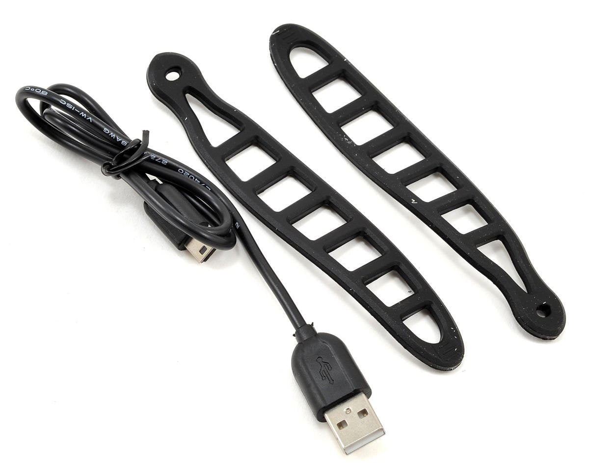 Serfas Thunderbolt Usb Headlight, Black