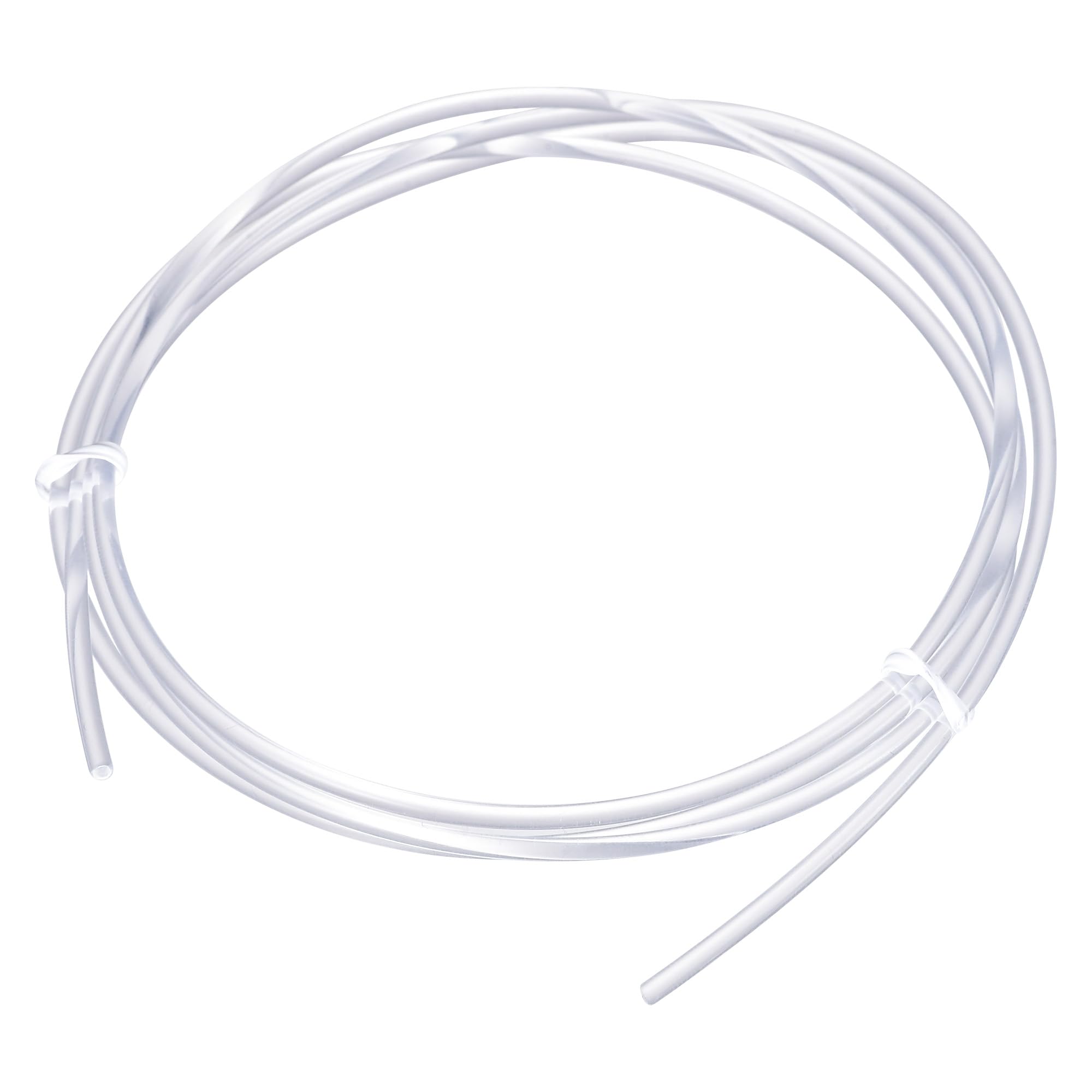 MECCANIXITY PMMA Side Glow Fiber Optic Cable 2mm 1M for LED Light Guide in Home, Hotel