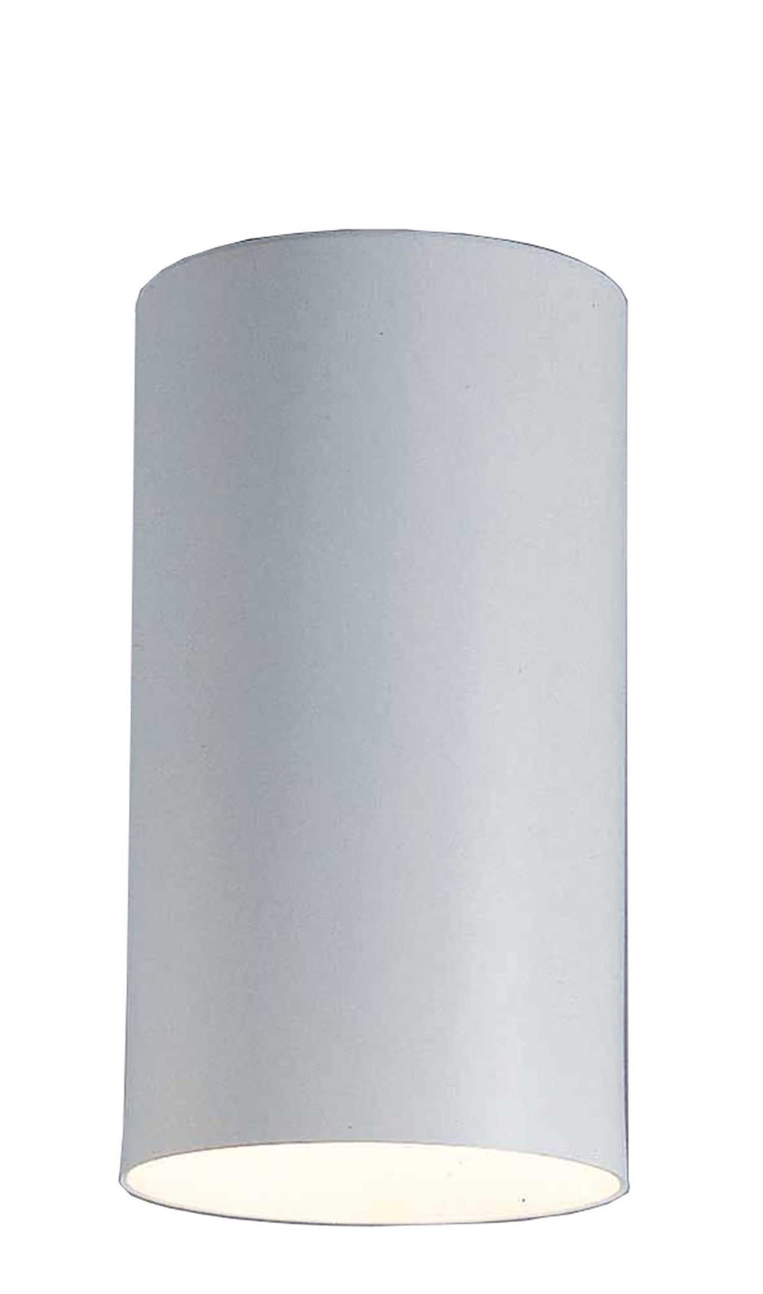 Volume Lighting V1015-6 Single Cylinder Ceiling Mount Spot Light , White