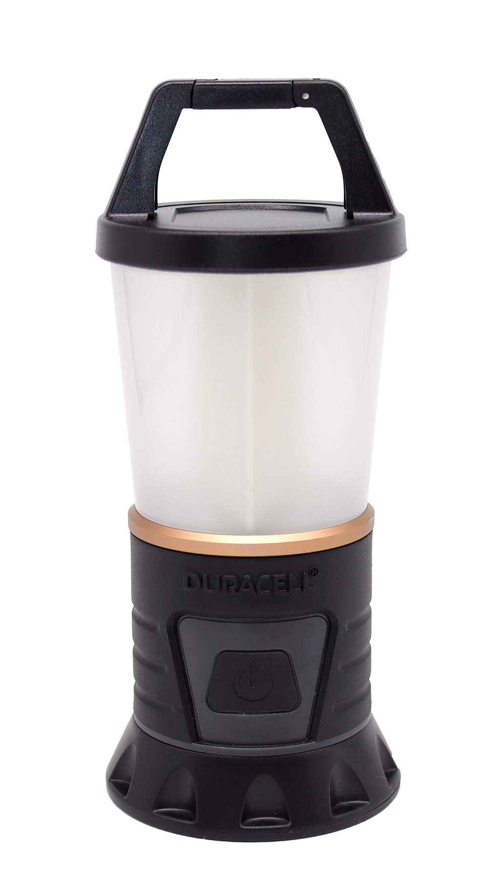 Duracell 600 Lumen Led Lantern With 360 & 180 Lighting For Camping, Fishing, & Emergency Use - 5 Modes And 3-Aa Batteries Includ