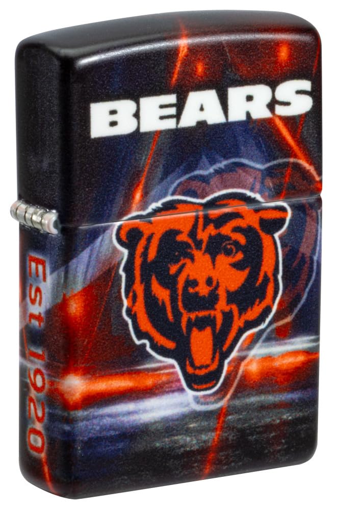 Zippo Nfl Chicago Bears 540 Matte Pocket Lighter