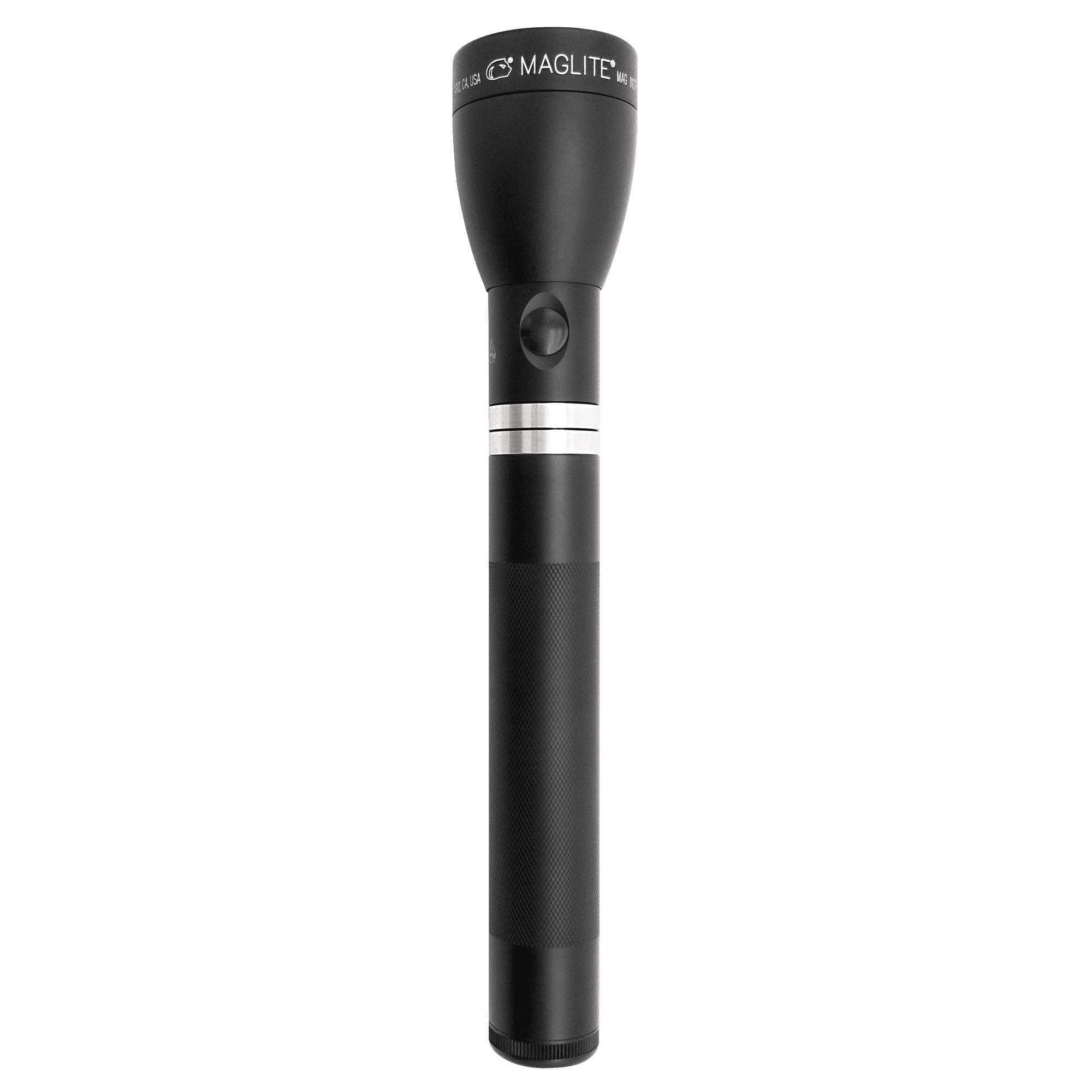 Maglite, Rechargeable Led Flashlight, System 1, 12 Volt Dc Cigarette Lighter Adapter Or 120 Volt Ac Converter, Black