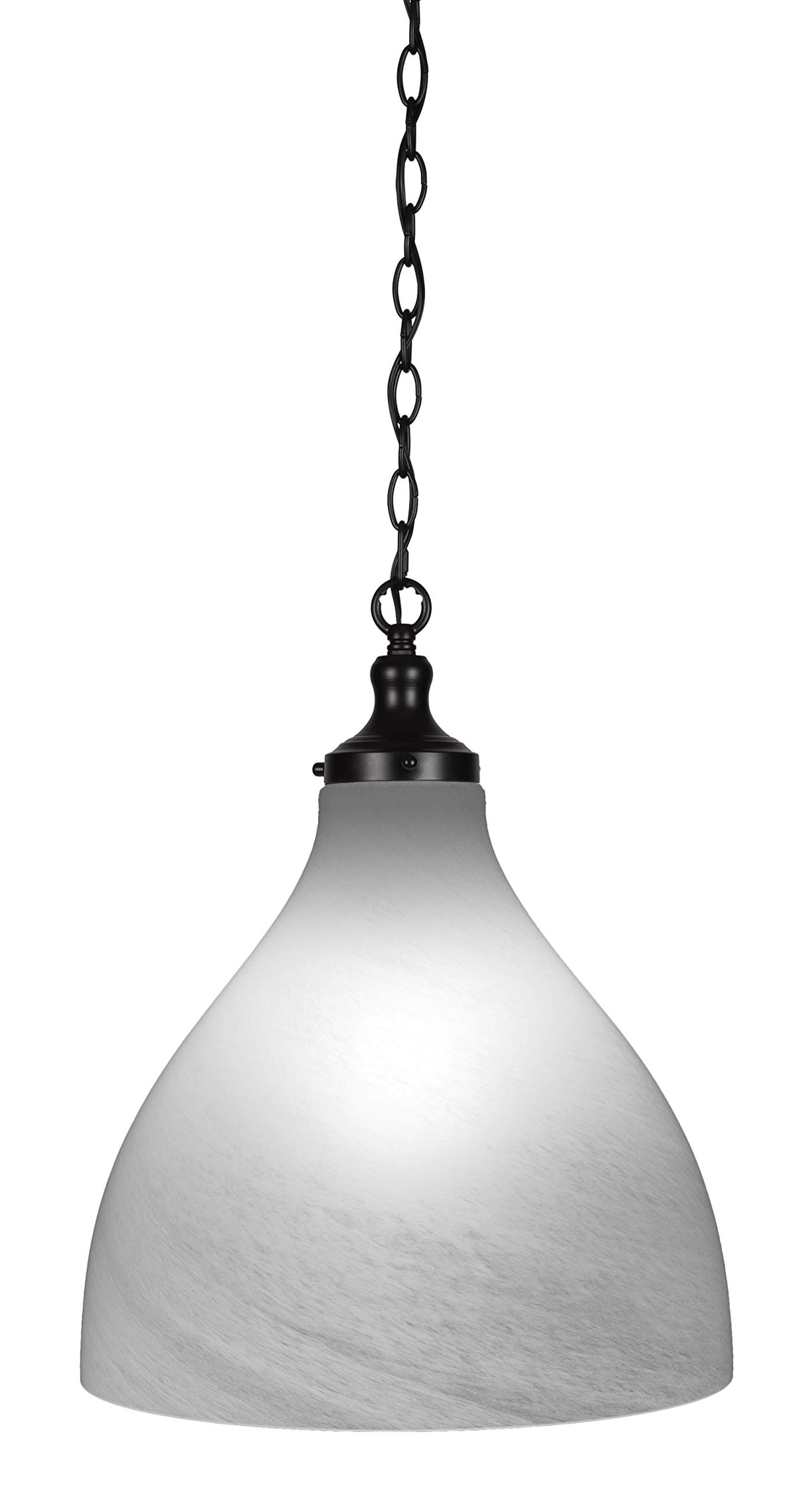 Juno 1 Light Pendant in Matte Black (97-MB-4741)