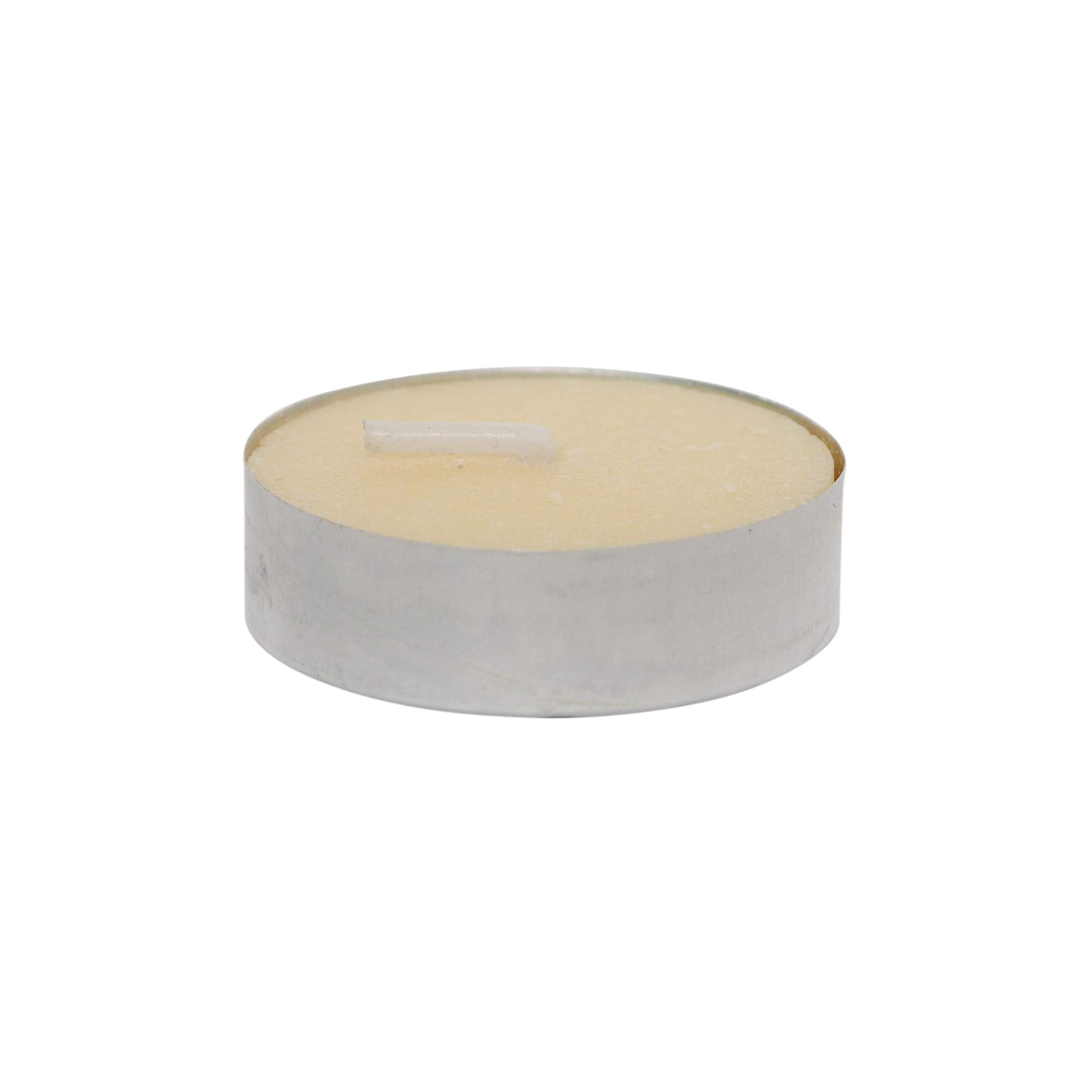 Hosley 120 PCs Bulk Pack Vanilla Fragrance Highly Scented Tea Light Candle. Ideal for Wedding Church Vigil Emergency Lanterns Sp