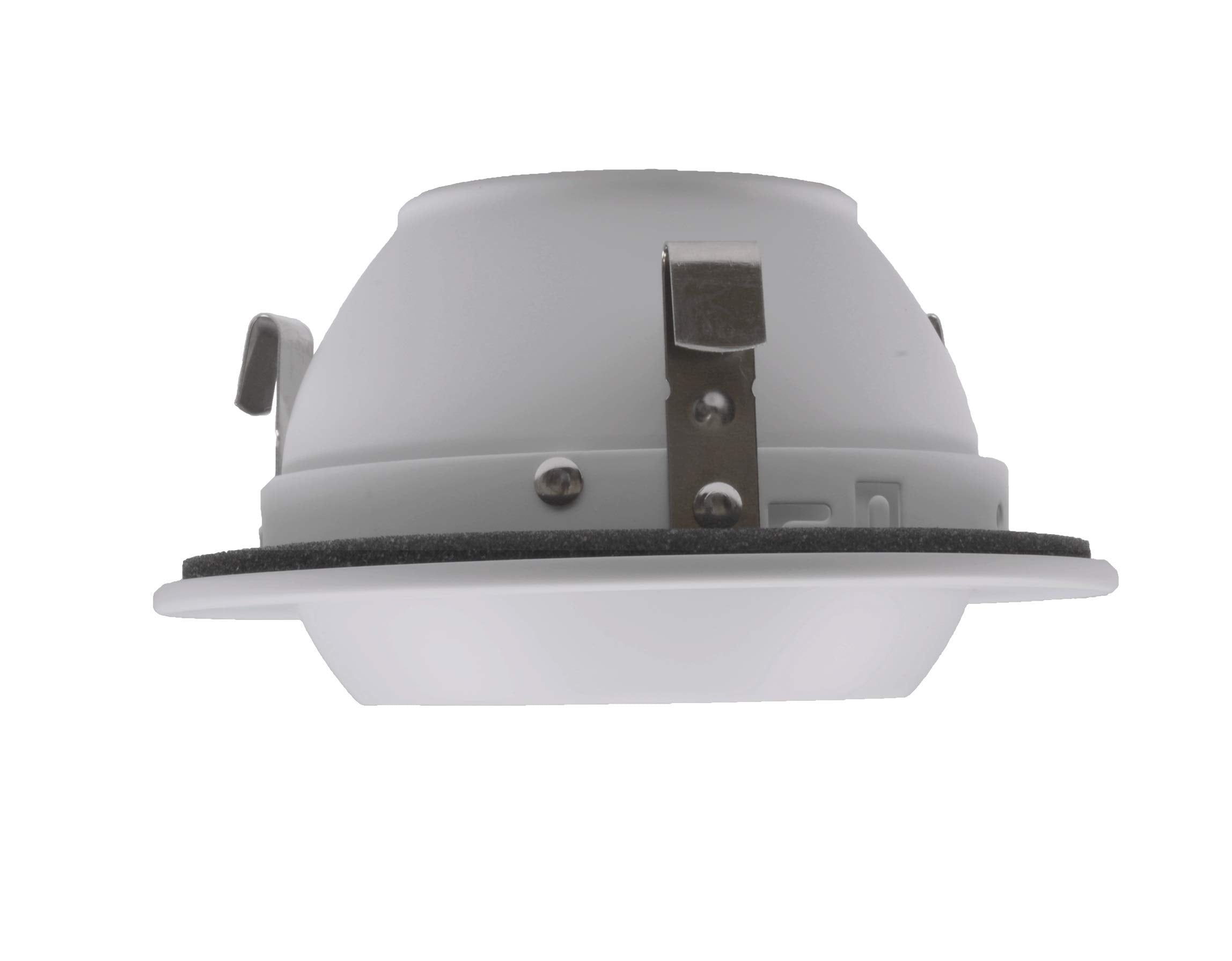 Nicor Lighting 4 Inch White Adjustable Eyeball Trim, For 4 Inch Housings (19506Wh)