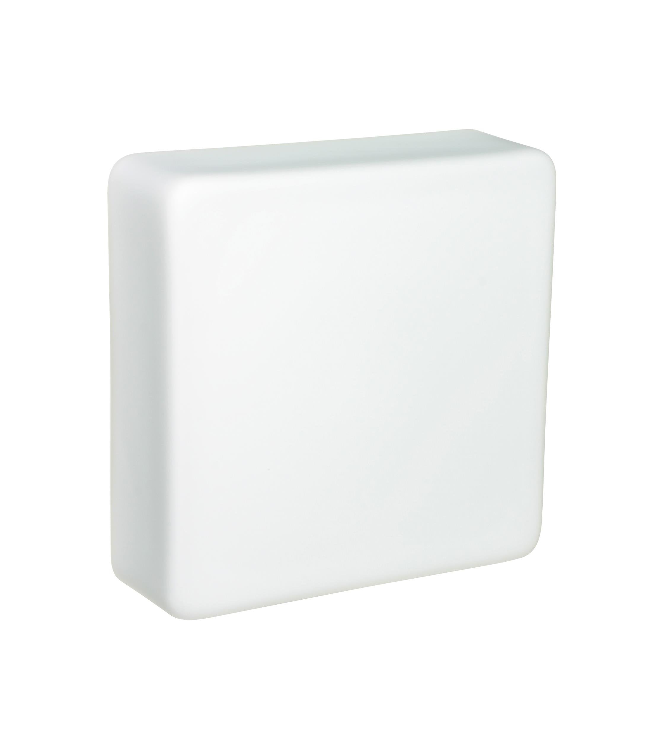 Besa 888407 Wall Sconce, 1x75W A19, Opal Matte Glass, Modern Design