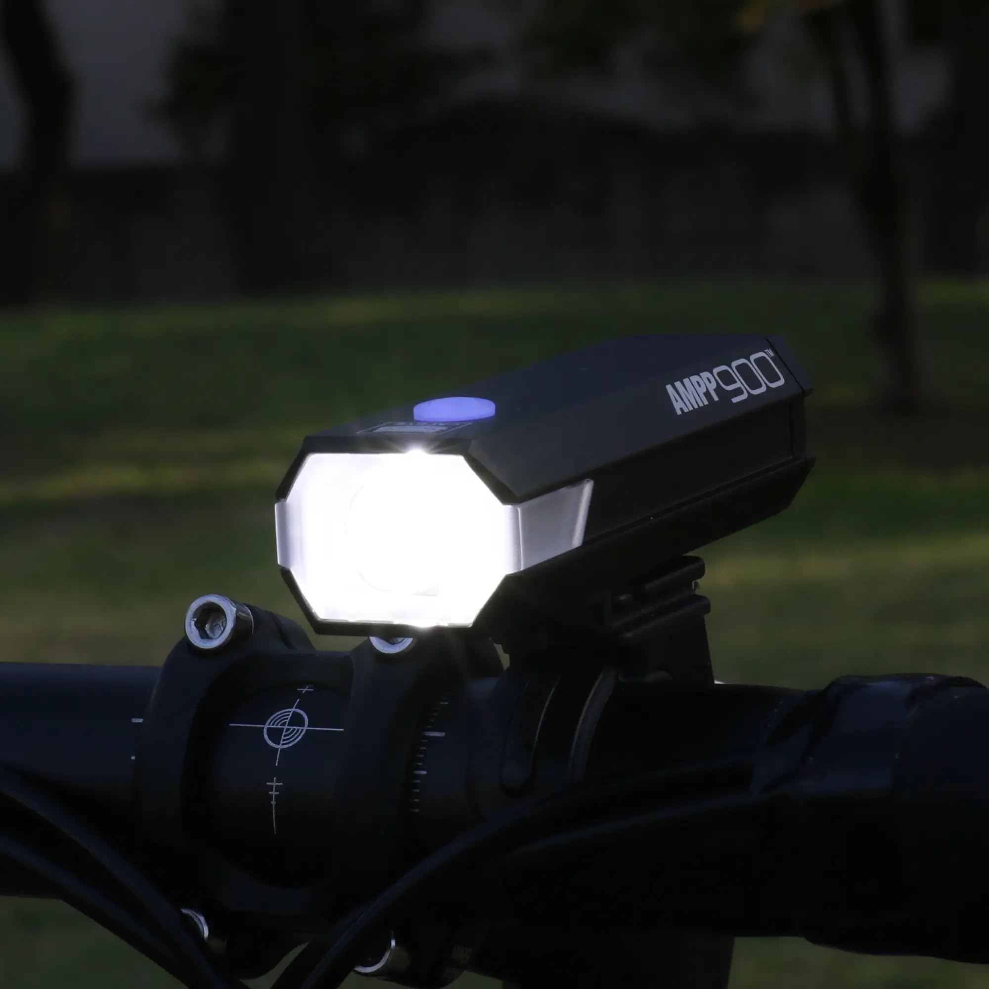 Cateye - Ampp Usb Rechargeable Bike Headlight (Ampp900)