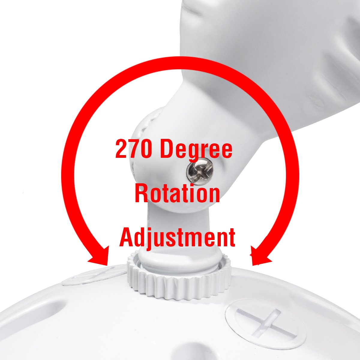 Topele 13.5W Led Flood Light, Waterproof Ip65, 1000Lm, Adjustable Head, Etl Listed,