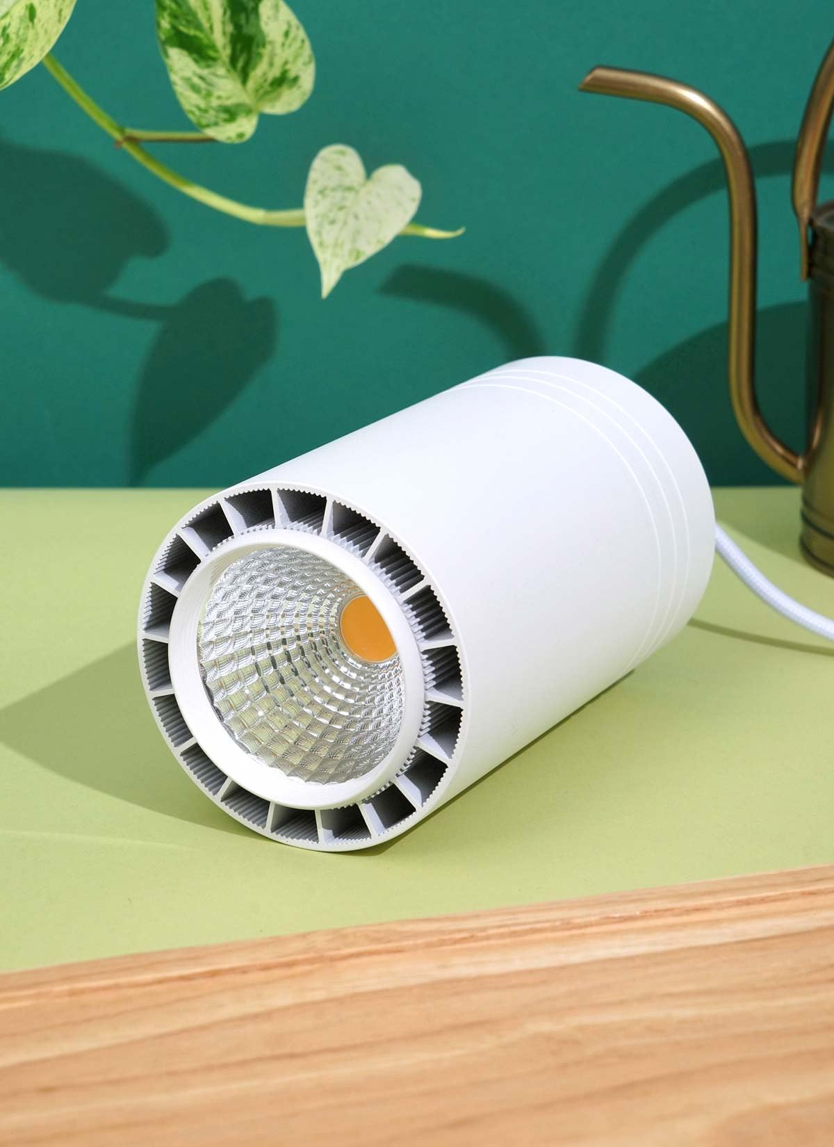 Large White Aspect Luxury Led Grow Light - For Medium And Large Plants