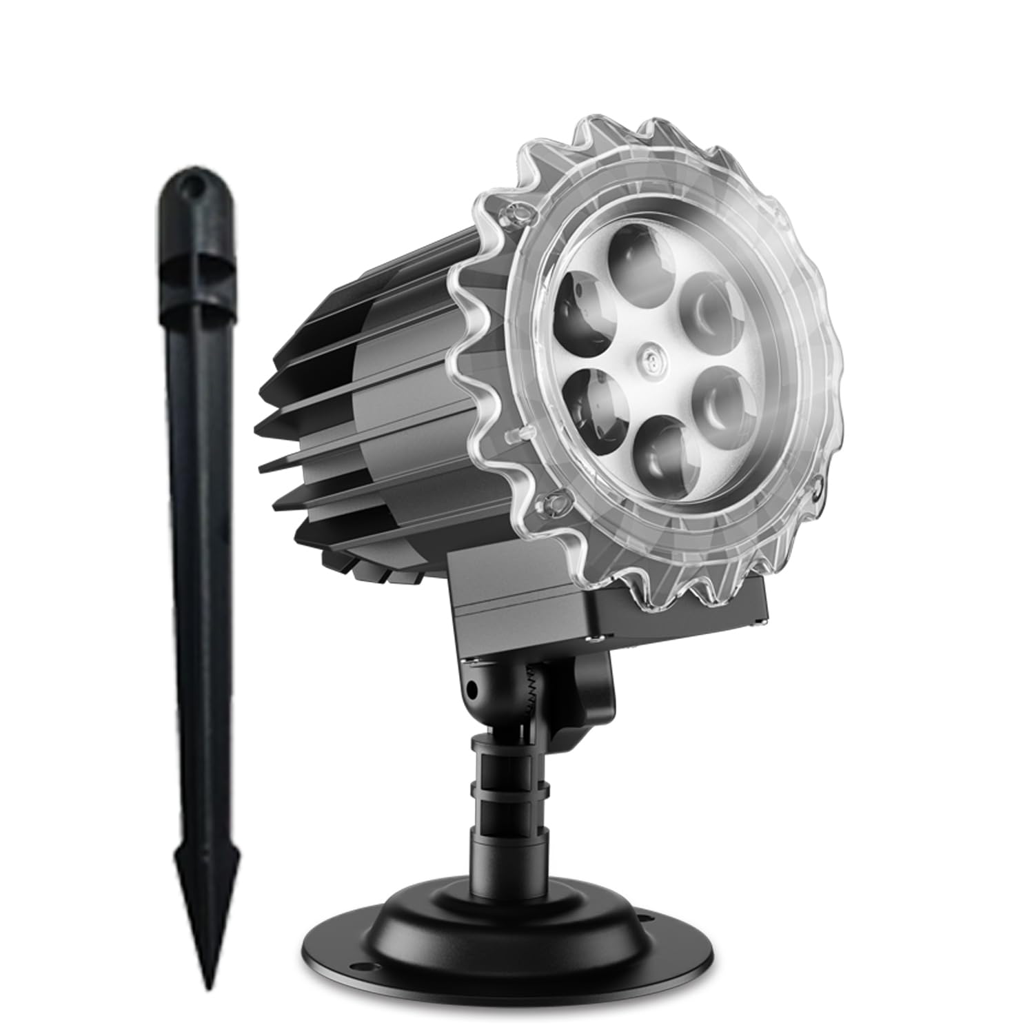 Snowflake Christmas Projector Lights Outdoor, Holiday Snowfall Projector Decorations for Outside Yard House - Waterproof, Highli