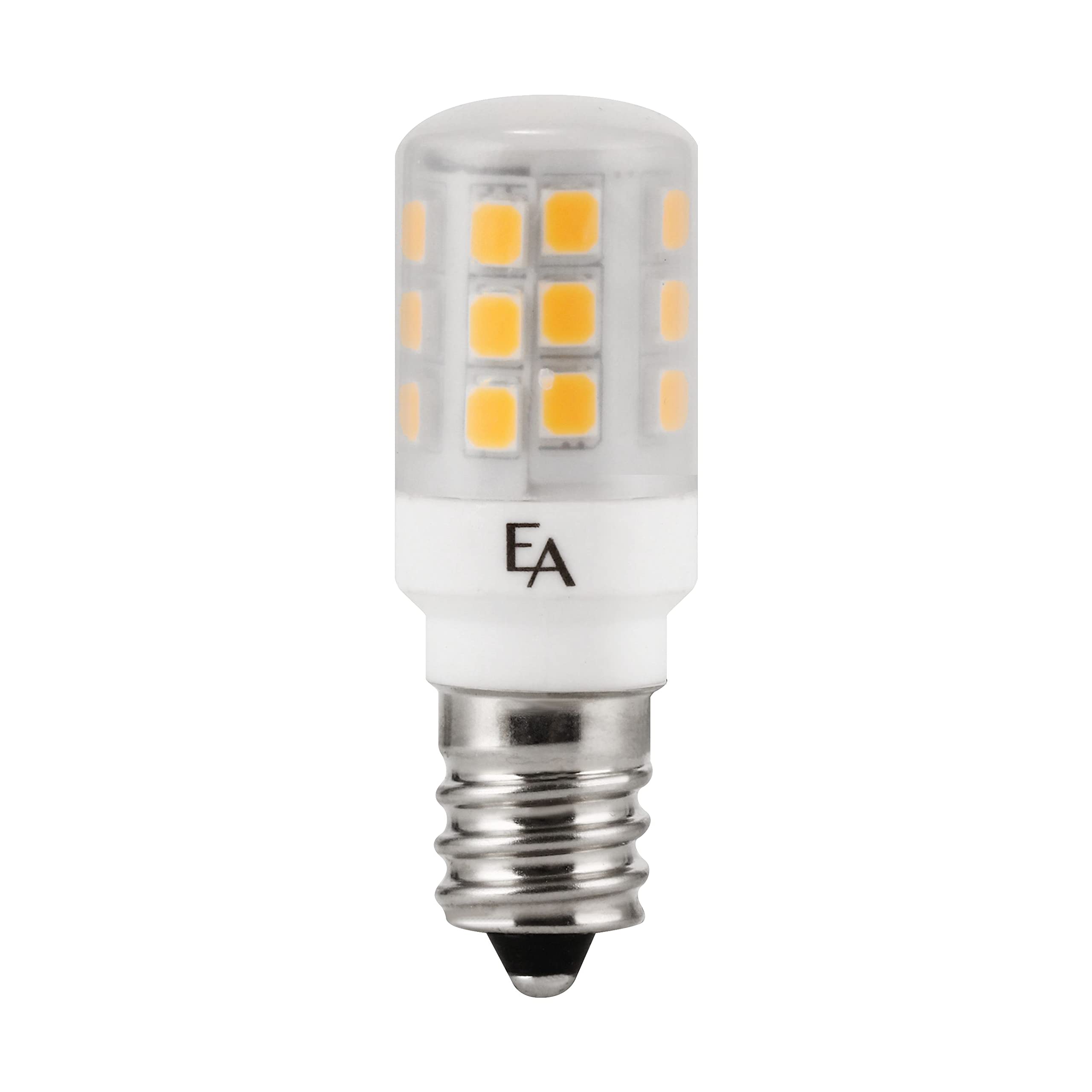 EmeryAllen E12 Base, 2.5Watt (20W Equivalent) Dimmable Candelabra Base LED Light Bulb |120V - 250 Lumens |2700K | 1 Pcs