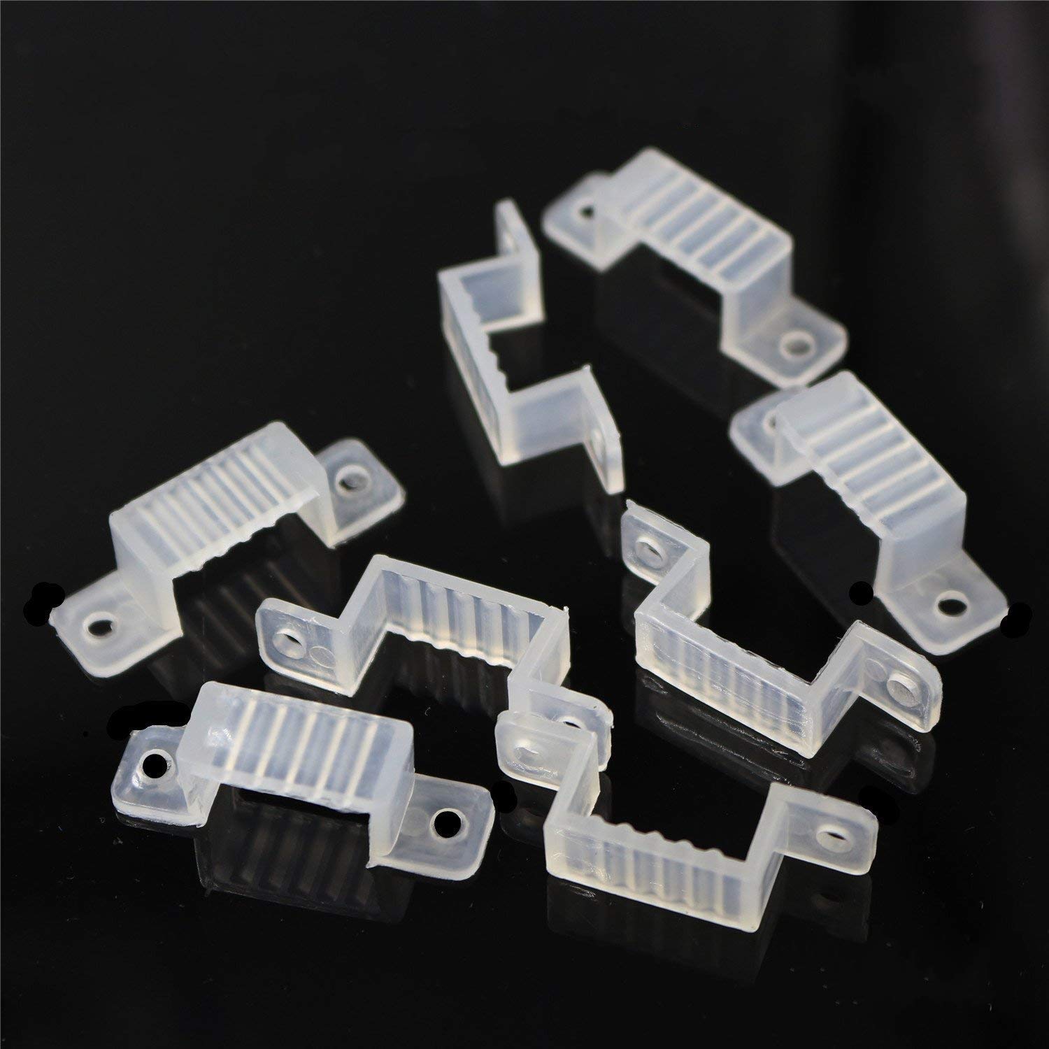 IEKOV 50pcs High Voltage LED Light Hooks