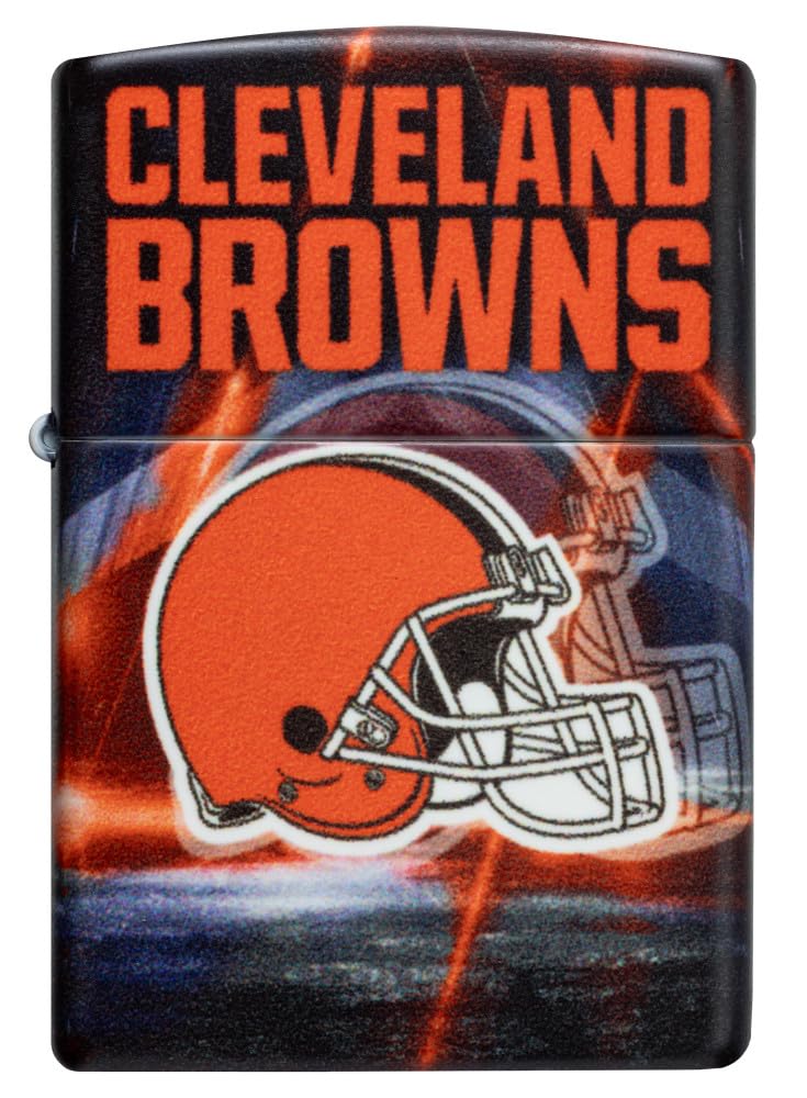 Zippo Nfl Cleveland Browns 540 Matte Pocket Lighter