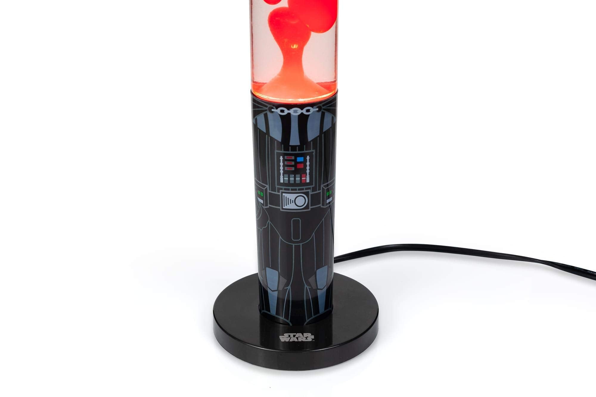 Ukonic Star Wars Darth Vader 3D Top Motion Lamp, Mood Light, 18-Inch, Black