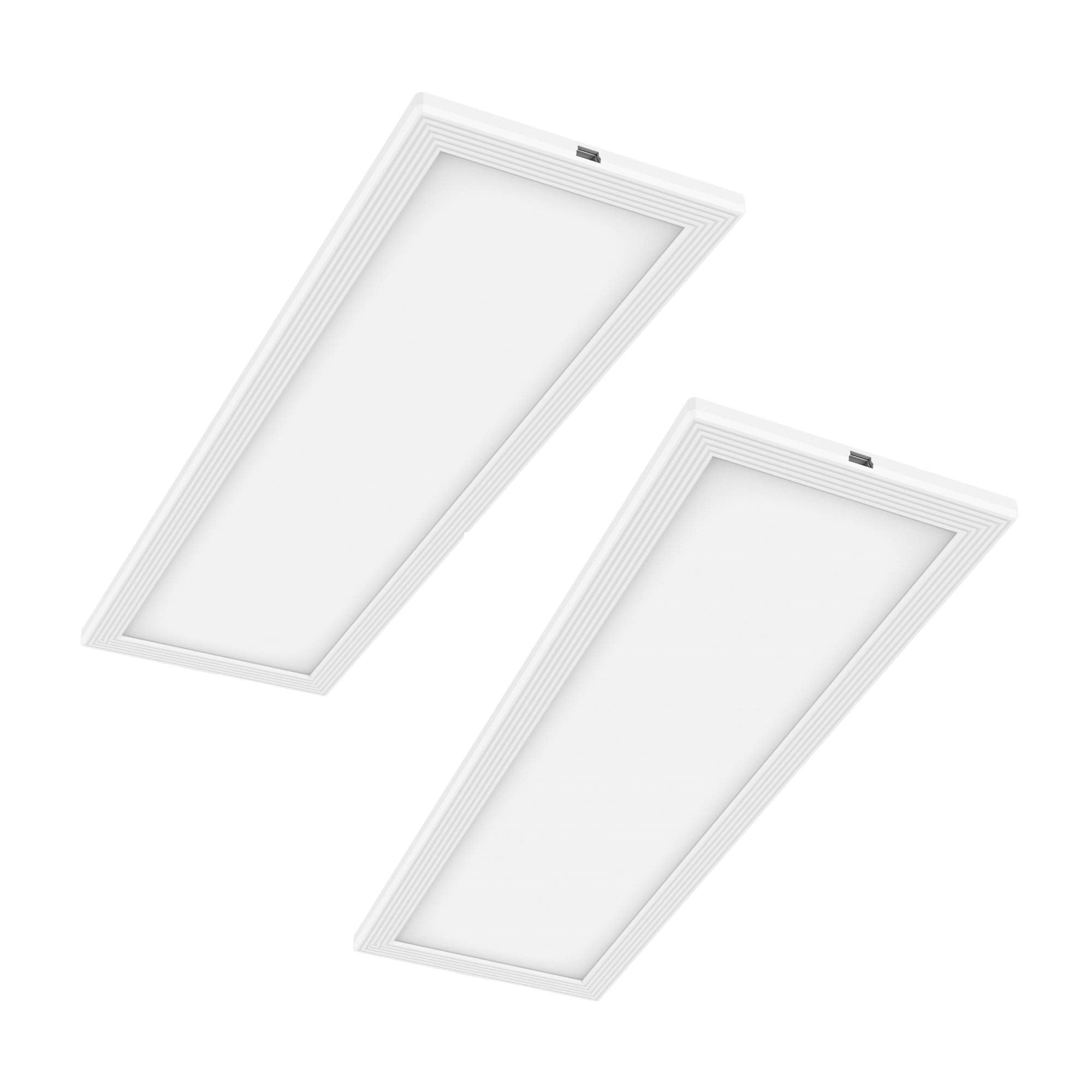 Good Earth Lighting UC1142-WHG-12LF2-G Ceiling Light, White, Glass