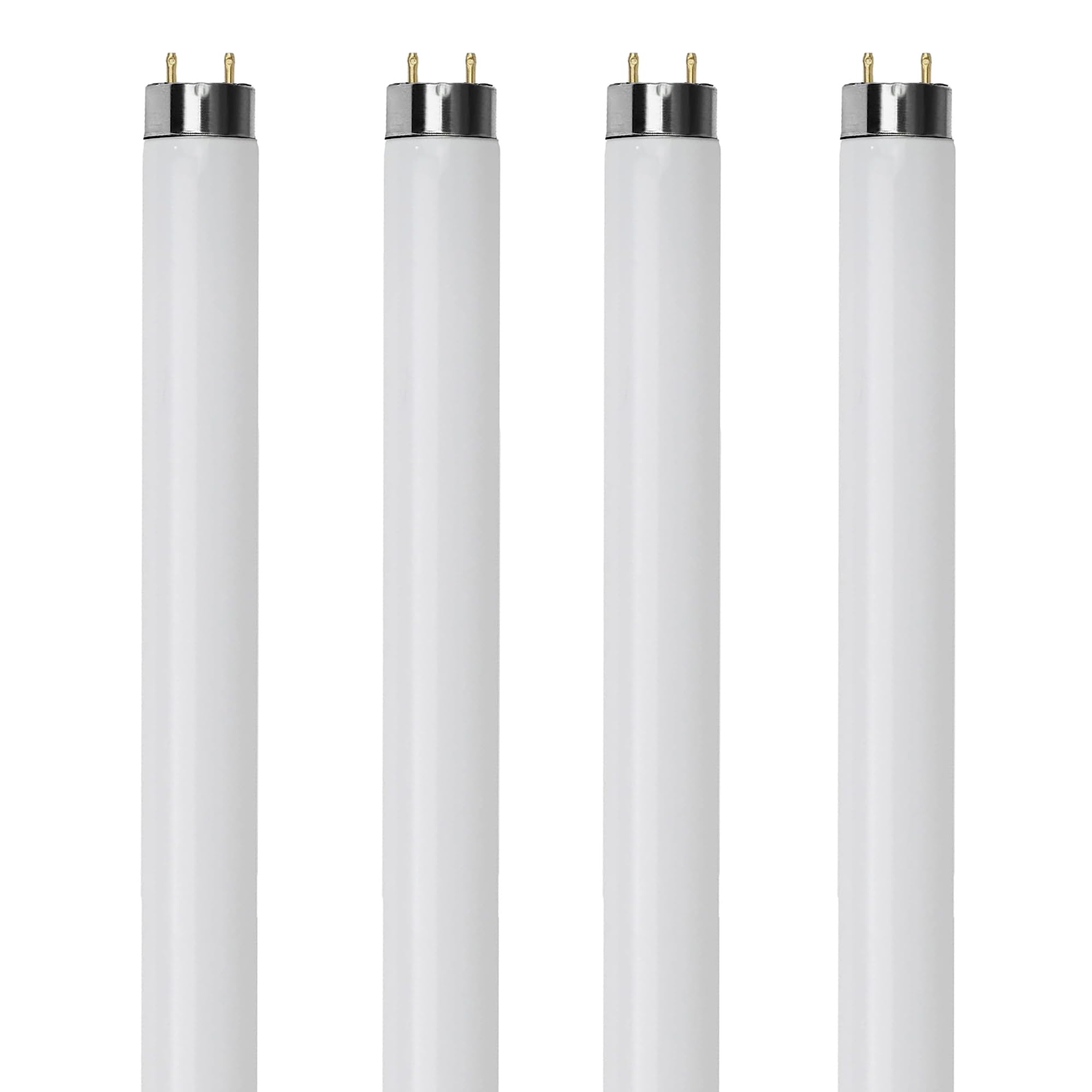 BULBMASTER F32T8/41K Fluorescent Light Bulbs 32W 48 Inch T8 F32T8 Fluorescent Tube, F32T8 841 Flourescent Bulbs, 4100K Cool Whit