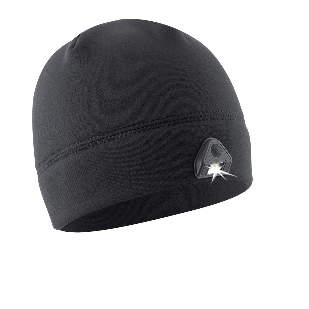 Panther Vision POWERCAP LED Beanie Cap, Ultra-Bright Hands-Free Light, One Size, Black, Model CUBWB-4553