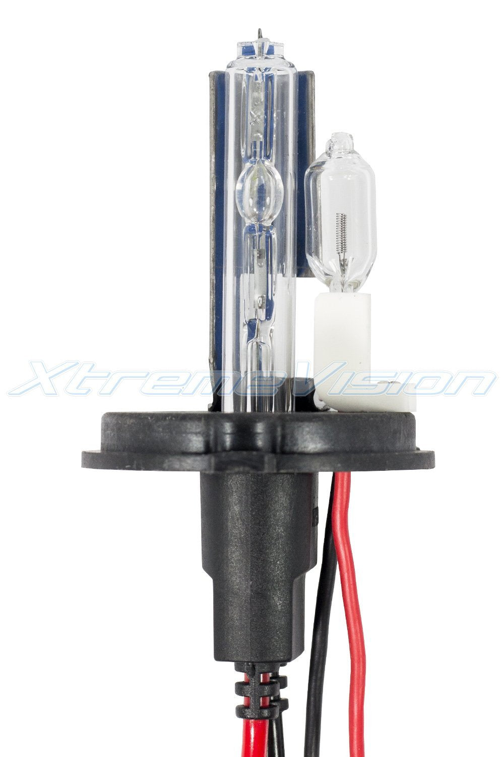 Xtremevision HID Xenon Replacement Bulbs - H4 (9003) - 6000K Light Blue - 1 Pair