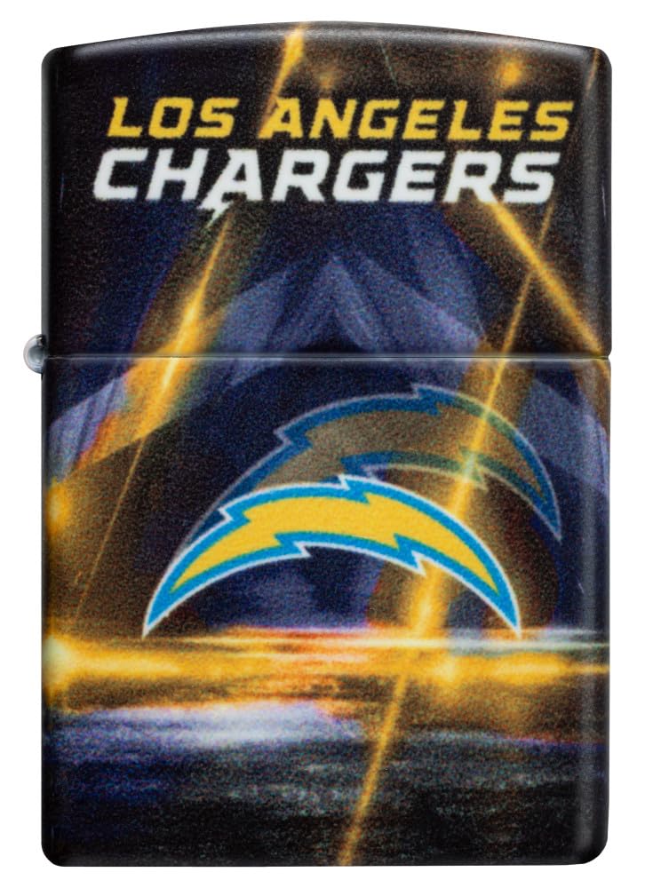 Zippo Nfl Los Angeles Chargers 540 Matte Pocket Lighter