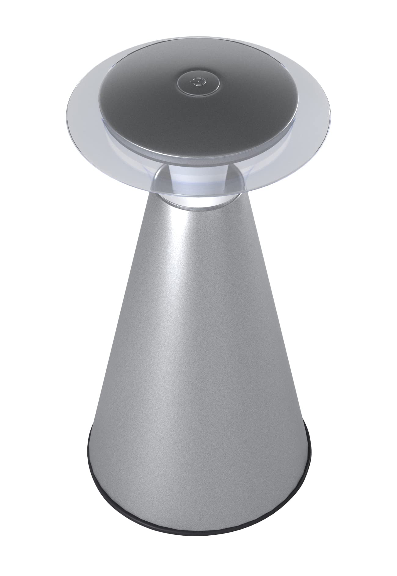 LIGHT IT! by Fulcrum Lanterna Touch, Silver, ABS Plastic, Single Pack, Model 24411-101